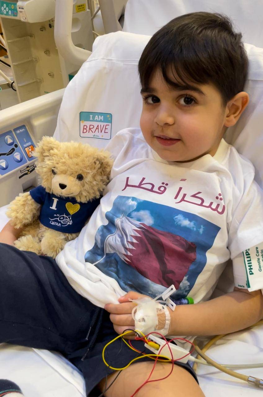 Un petit Libanais, atteint d’une maladie potentiellement mortelle, sauvé grâce au Qatar Un petit Libanais, atteint d’une maladie potentiellement mortelle, sauvé grâce au Qatar