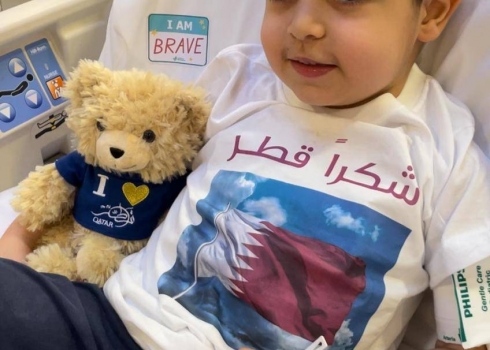 Un petit Libanais, atteint d’une maladie potentiellement mortelle, sauvé grâce au Qatar