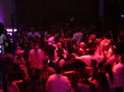 Sur la piste de danse du Beast House, dont l'inauguration officielle a eu lieu en mars. Photo DR