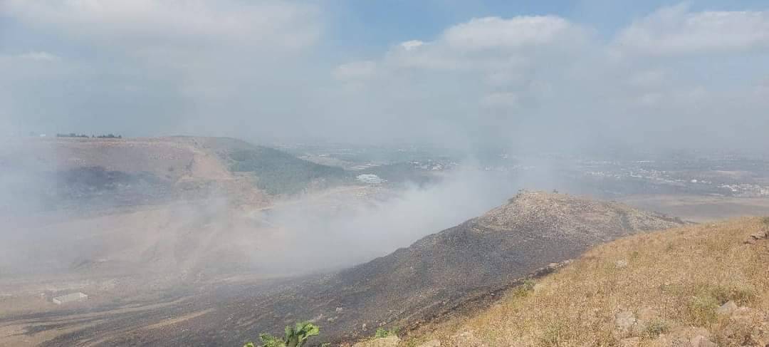 Des habitants intoxiqués par les fumées de l’incendie de la décharge de Srar