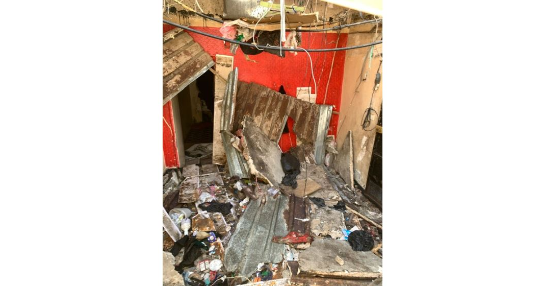 Une femme et son enfant blessés dans l'effondrement d'un plafond dans le sud de Beyrouth