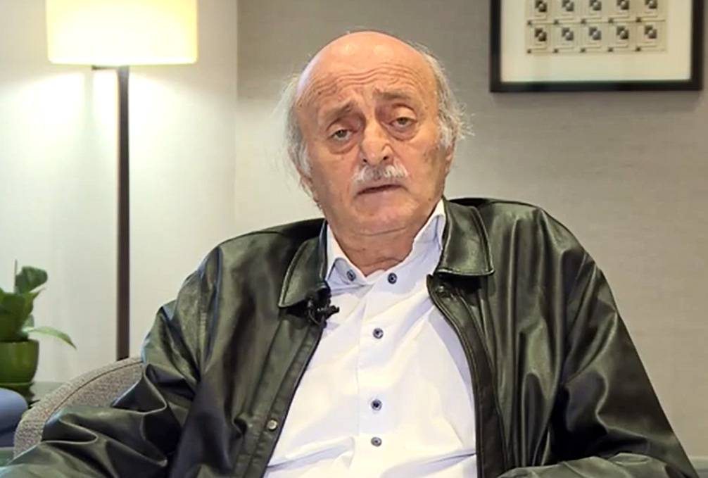 « Le risque d'un conflit généralisé » n'est plus à écarter, prédit Walid Joumblatt « Le risque d'un conflit généralisé » n'est plus à écarter, prédit Walid Joumblatt