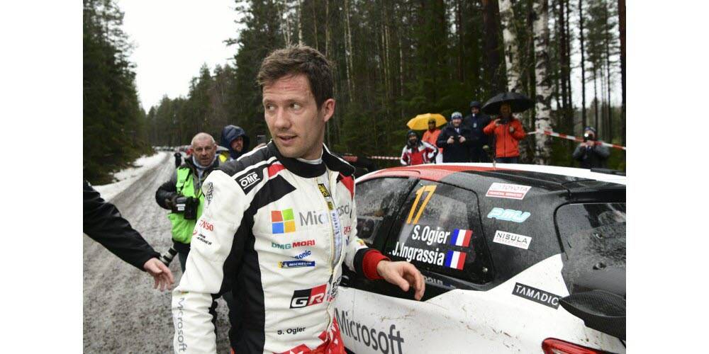 Sébastien Ogier et son copilote forfaits pour le rallye de Pologne, après un accident de la route