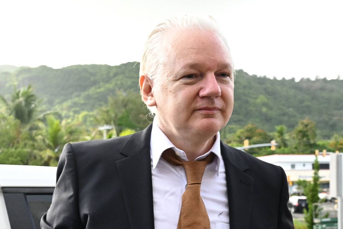 Julian Assange, désormais libre, de retour dans son Australie natale
