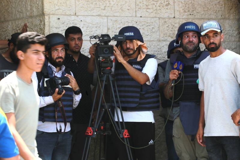 Un journaliste palestinien tué cette semaine à Gaza, selon plusieurs médias