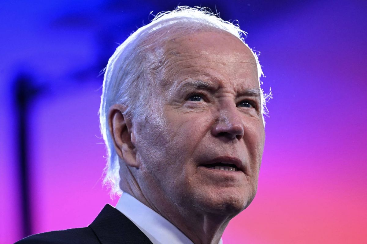Le président Biden 