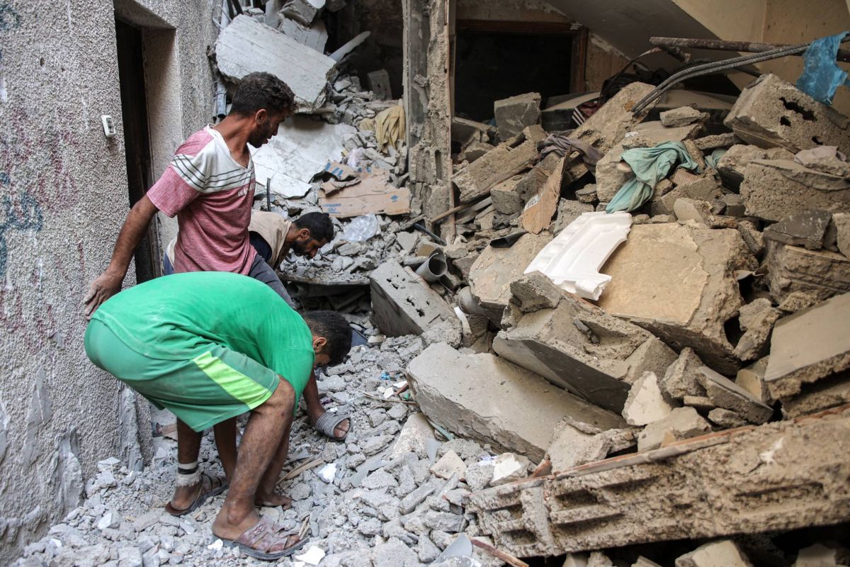 Le ministère de la Santé du Hamas annonce un nouveau bilan de 37.658 morts