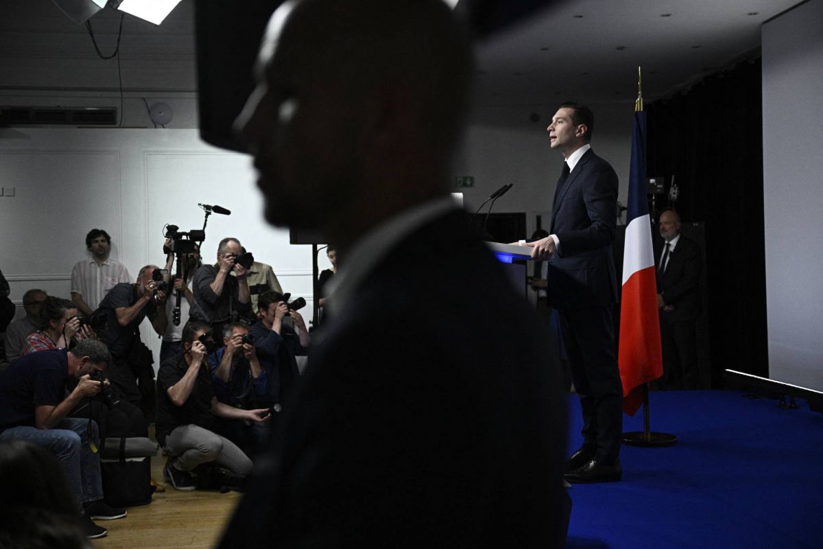 Pour Bardella, le vote au second tour sera « l’un des plus déterminants de toute l’histoire de la Ve République »