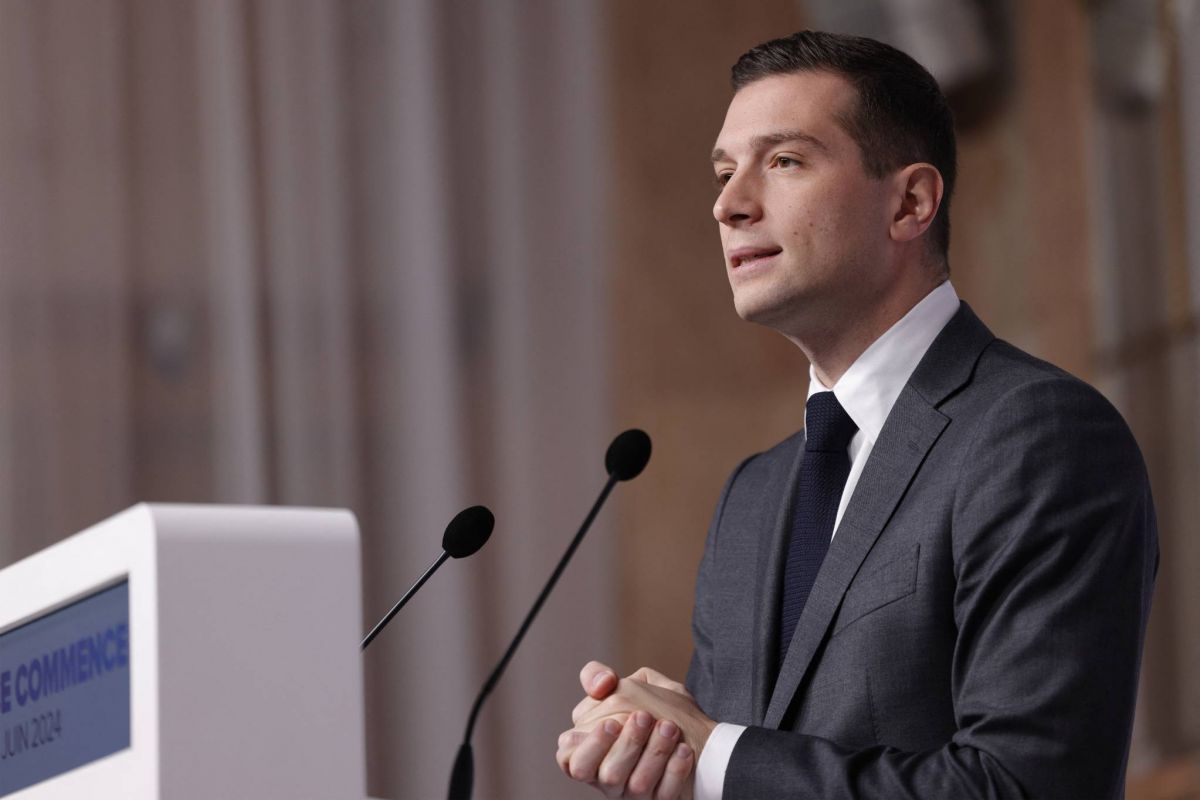 Macron s'alarme d'un risque de Macron s'alarme d'un risque de