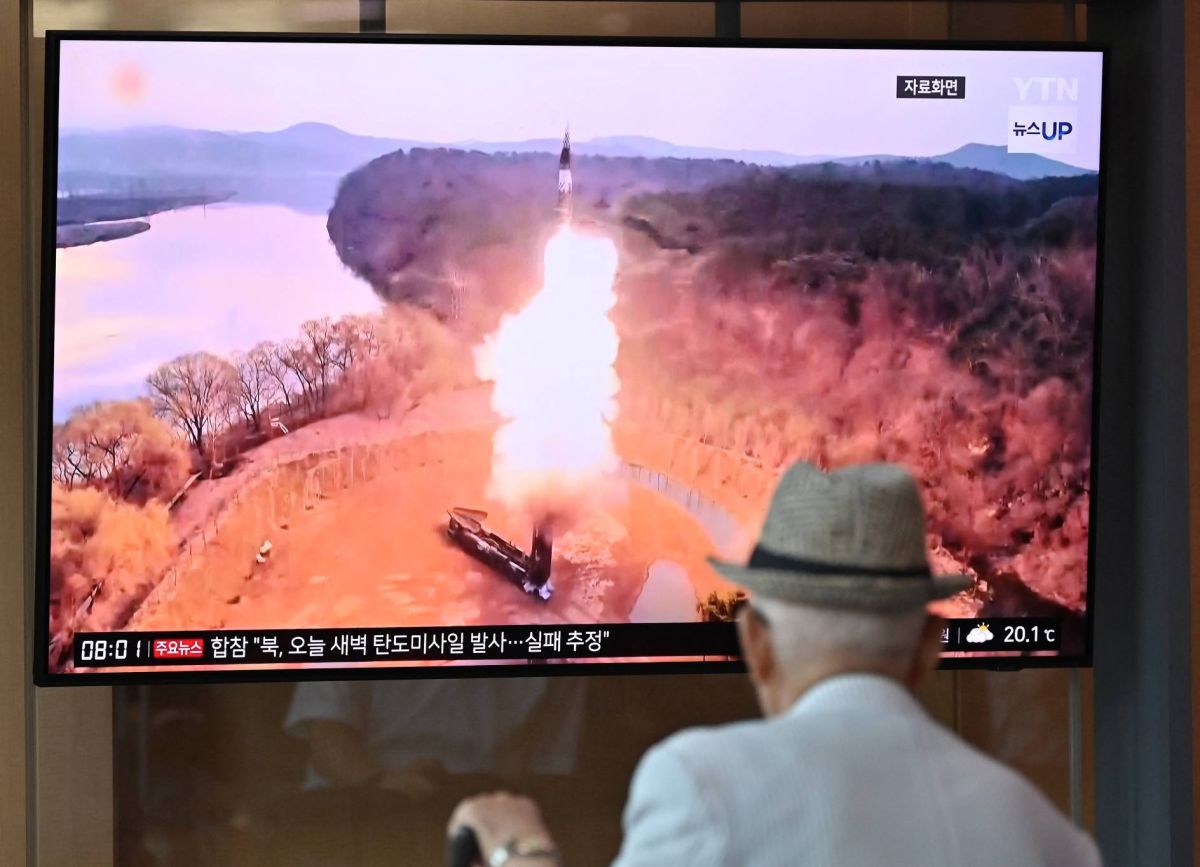Pyongyang tire un missile hypersonique présumé, l'essai échoue selon un responsable de l'armée sud-coréenne