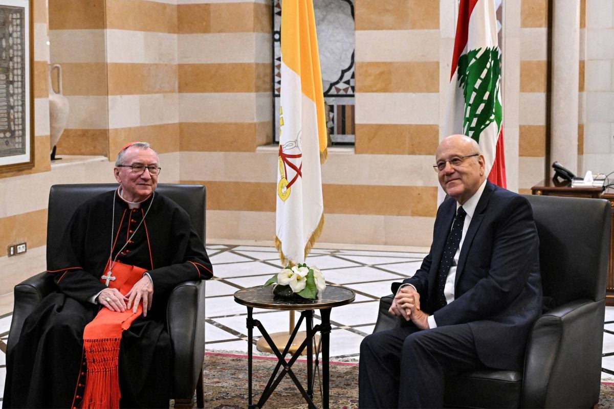 Depuis Beyrouth, le numéro 2 du Vatican appelle à accepter les « propositions de paix »