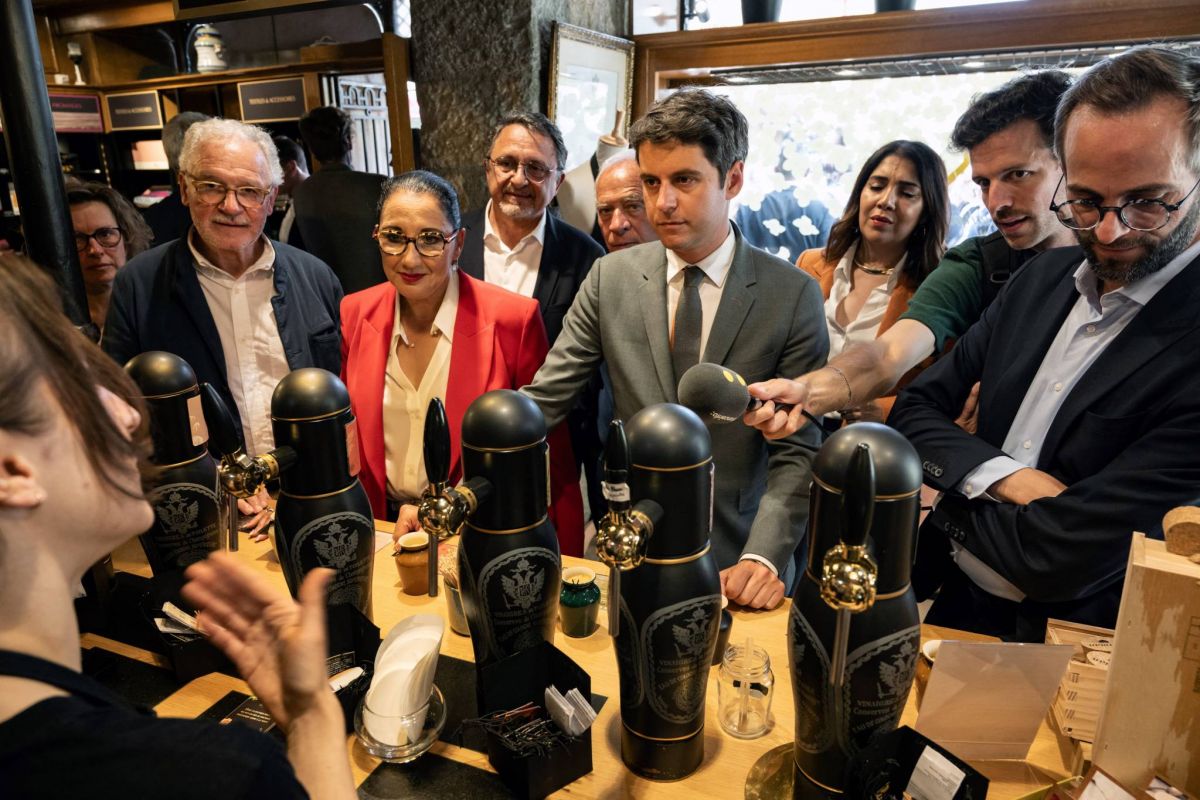 Premier débat télévisé entre les trois blocs dans une campagne française sous tension