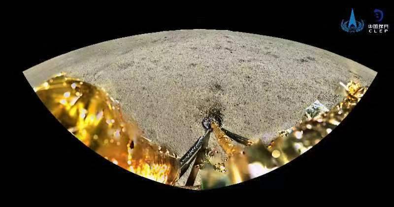 La Chine ramène sur Terre d'inédits échantillons de la face cachée de la Lune