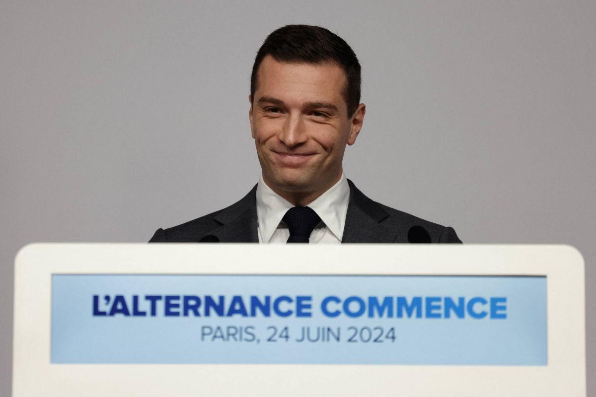 France: ni missiles longue portée, ni troupes en Ukraine, en cas de victoire (chef de l'extrême droite)