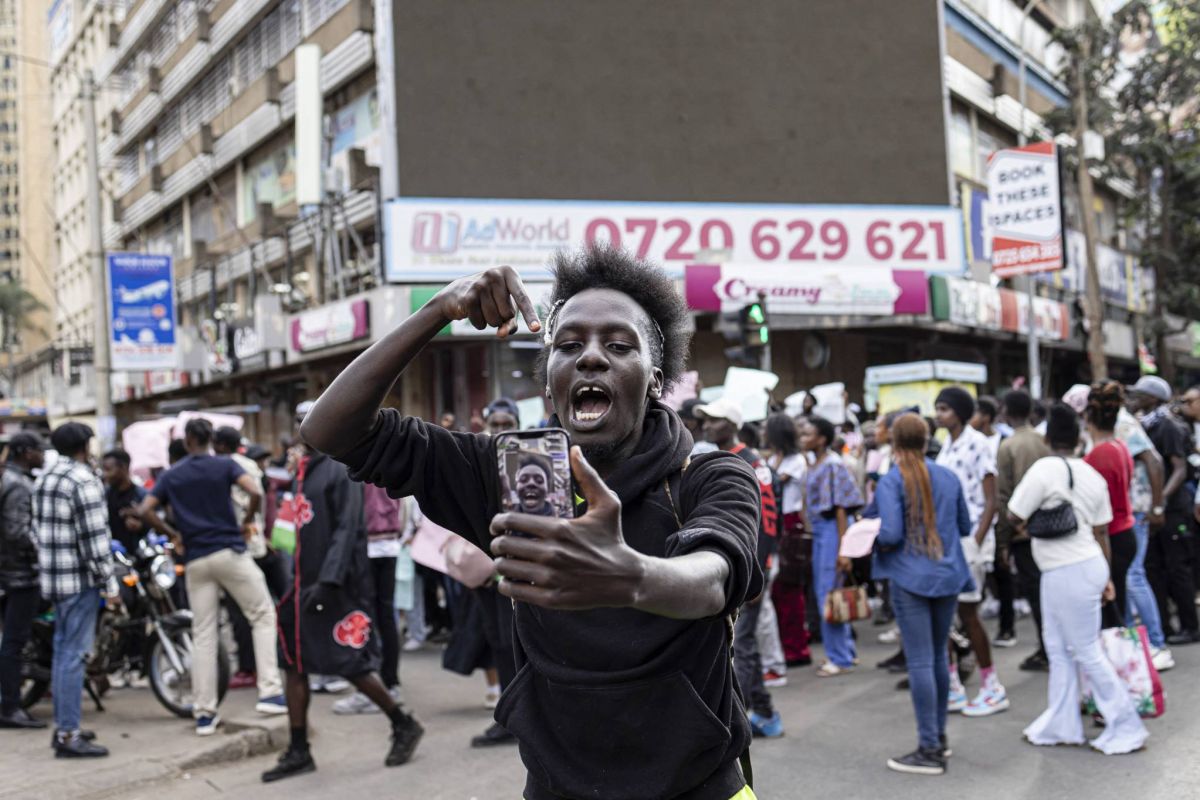 Manifestations : au moins 5 morts selon des ONG, inquiétudes occidentales
