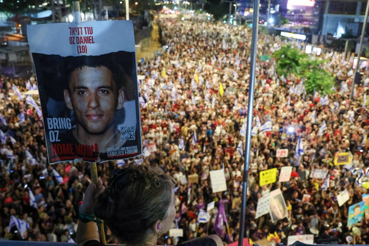 Des proches d'otages condamnent des propos de Netanyahu