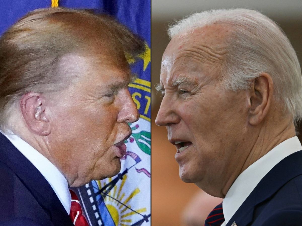 Deux visions de l'Amérique, deux hommes qui se détestent: Biden et Trump débattent jeudi Deux visions de l'Amérique, deux hommes qui se détestent: Biden et Trump débattent jeudi