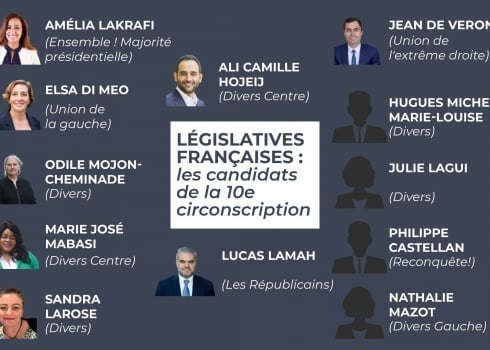 Les positions des candidats de la 10e circonscription des Français de l’étranger