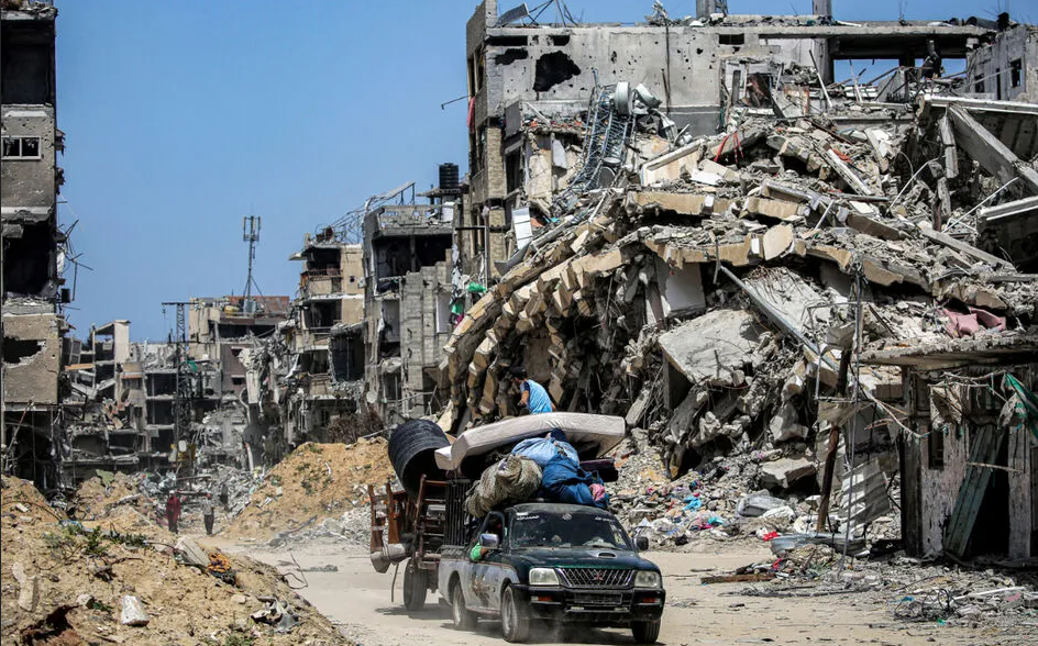 Gaza sera inhabitable pour les générations à venir Gaza sera inhabitable pour les générations à venir