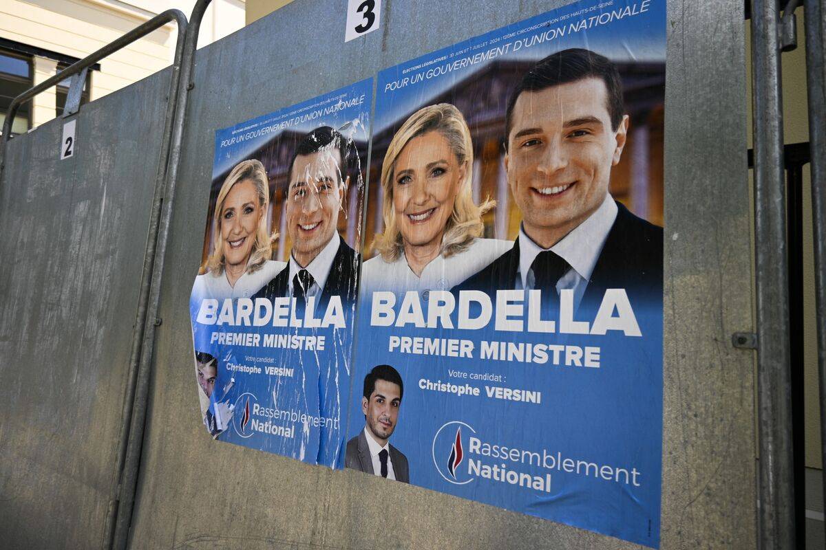 Une victoire du RN pourrait menacer la politique syrienne de la France Une victoire du RN pourrait menacer la politique syrienne de la France