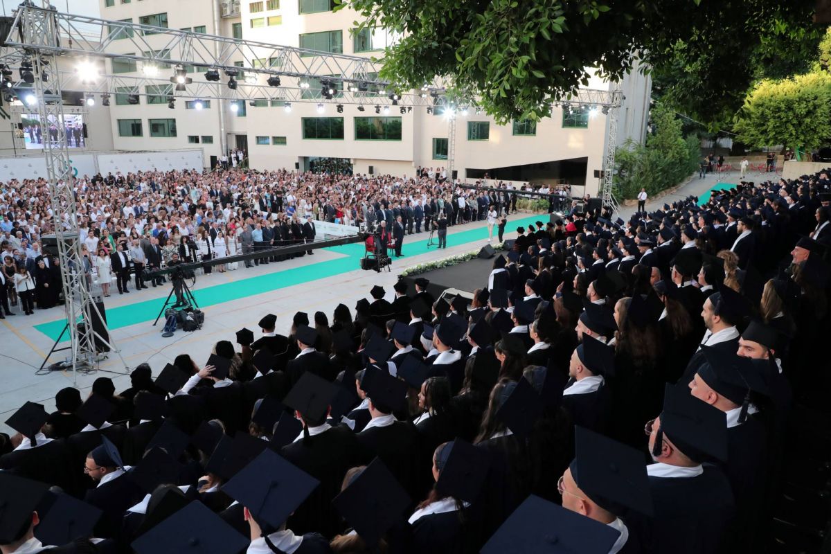 Remise des diplômes à l’ULS : hommage à feu le Dr Melhem Georges el-Kik
