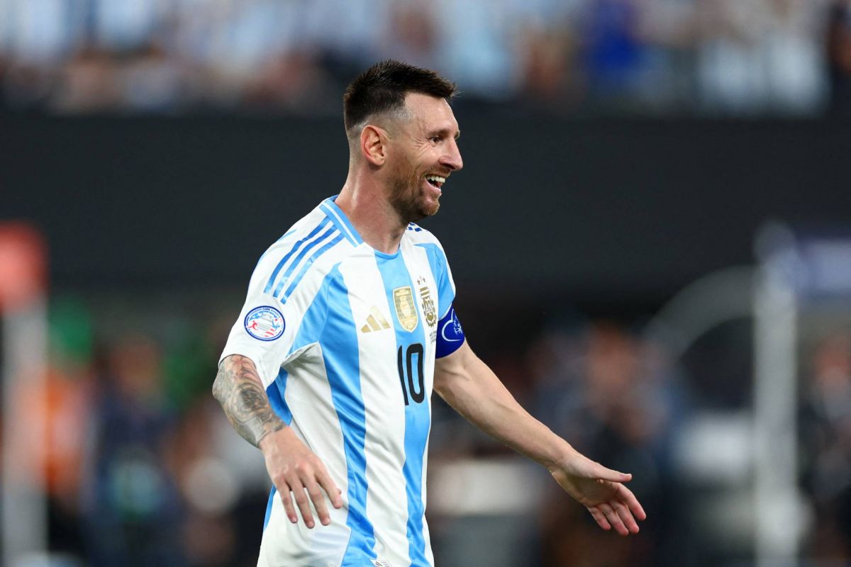 Messi, buteur, emmène l’Argentine en finale