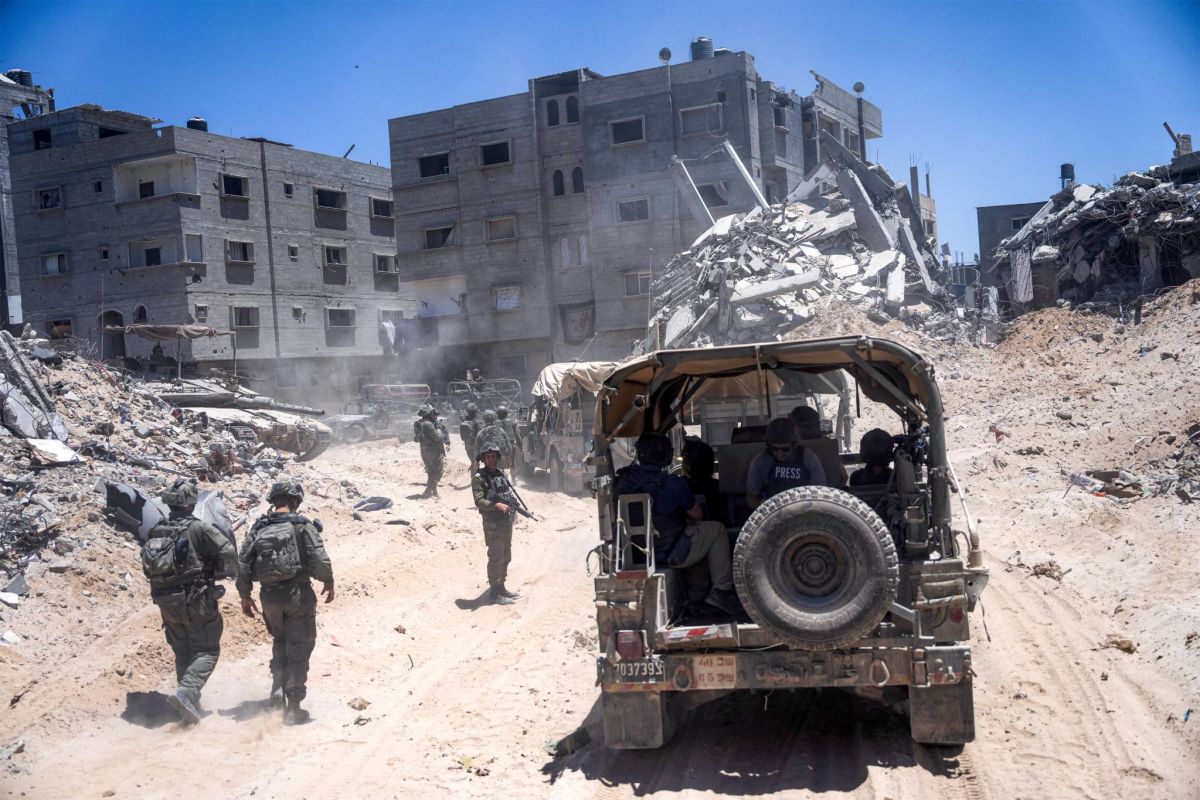 Israel expands Gaza evacuation zone as intense battles rage