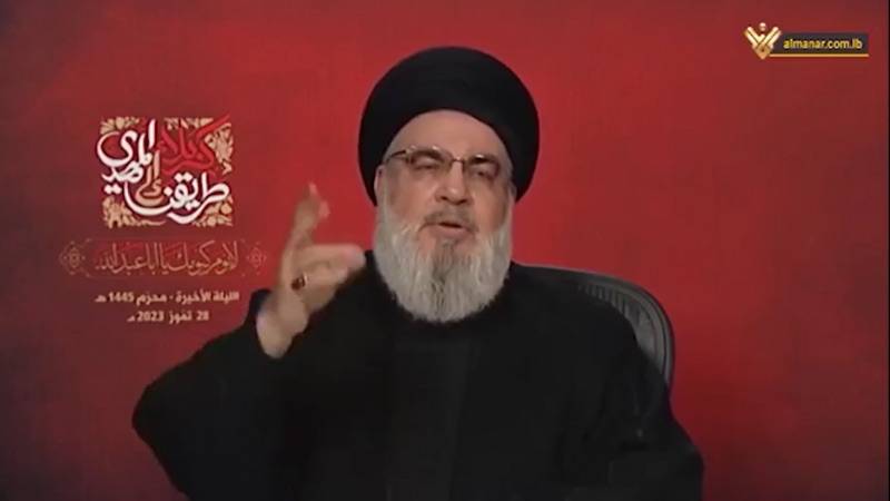 'The threats of war have greatly decreased' but still come up: Nasrallah