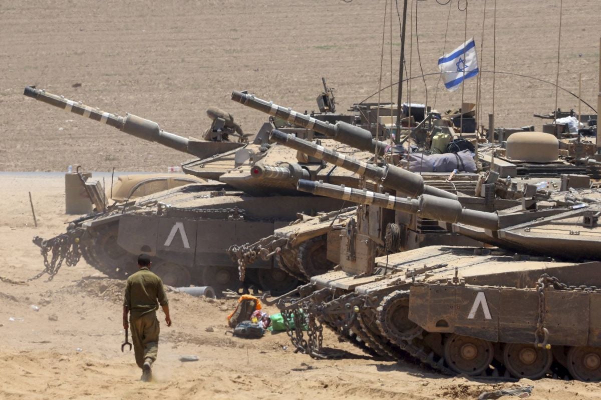 Israeli army urges all Gaza City residents to leave