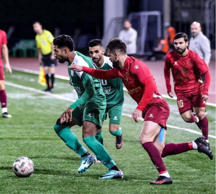 Le sort des joueurs palestiniens au Liban en suspens