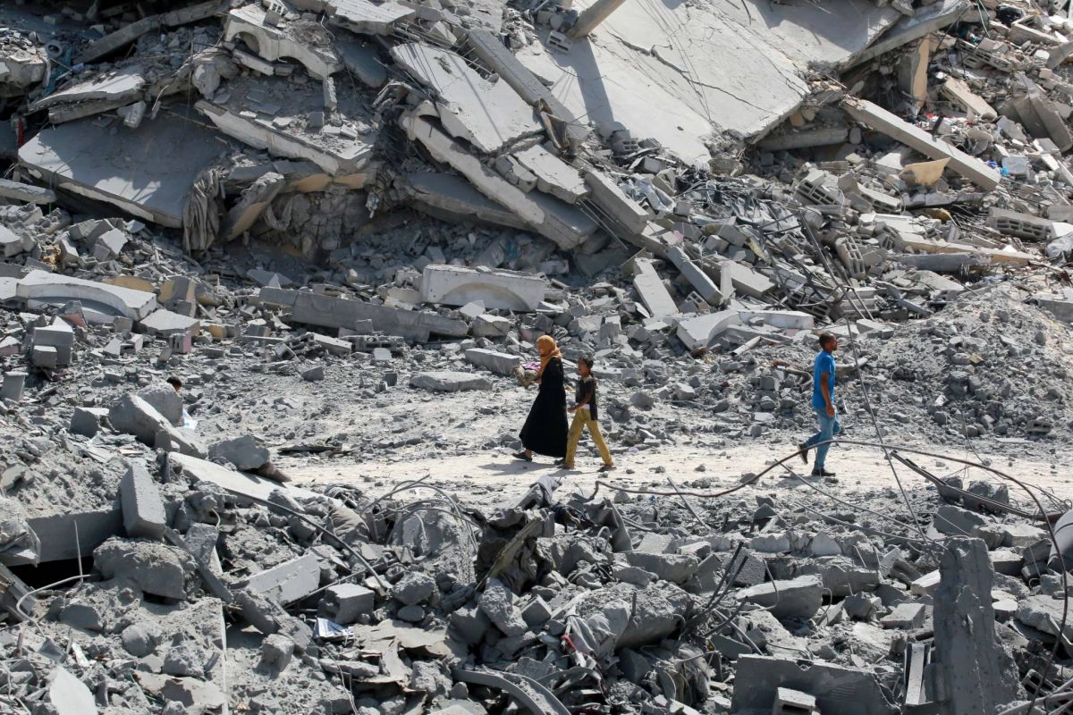Health ministry in Gaza says war death toll at 38,011