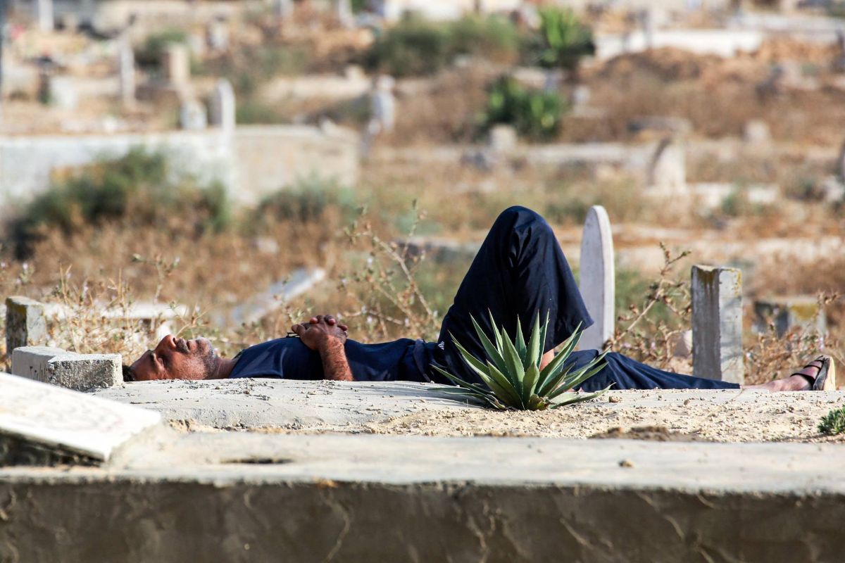 Health ministry in Gaza says war deaths at 37,925