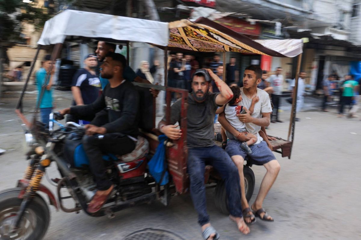 UN 'appalled' by Israel evacuation orders as Gaza battles rage on