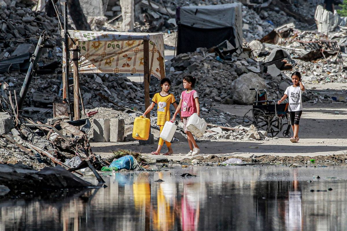 UN experts say Gaza children dying in Israel's 'starvation campaign' UN experts say Gaza children dying in Israel's 'starvation campaign'