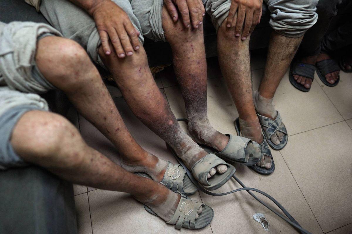 UN slams 'unacceptable' treatment of Palestinian detainees UN slams 'unacceptable' treatment of Palestinian detainees