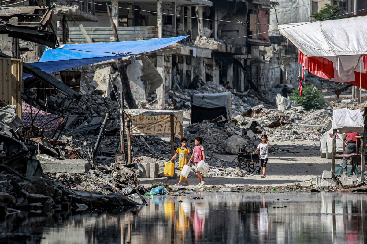 Health ministry in Gaza says war death toll at 38,193