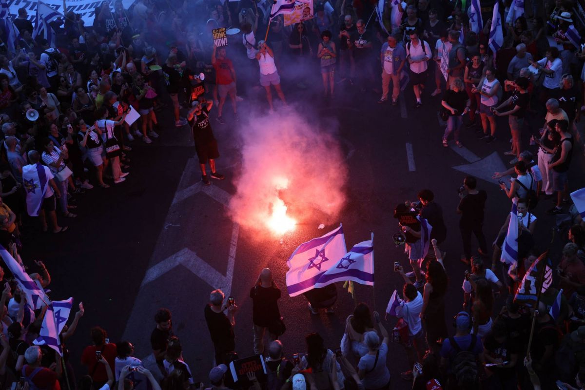'Enough': Israeli protesters demand Gaza truce 'Enough': Israeli protesters demand Gaza truce