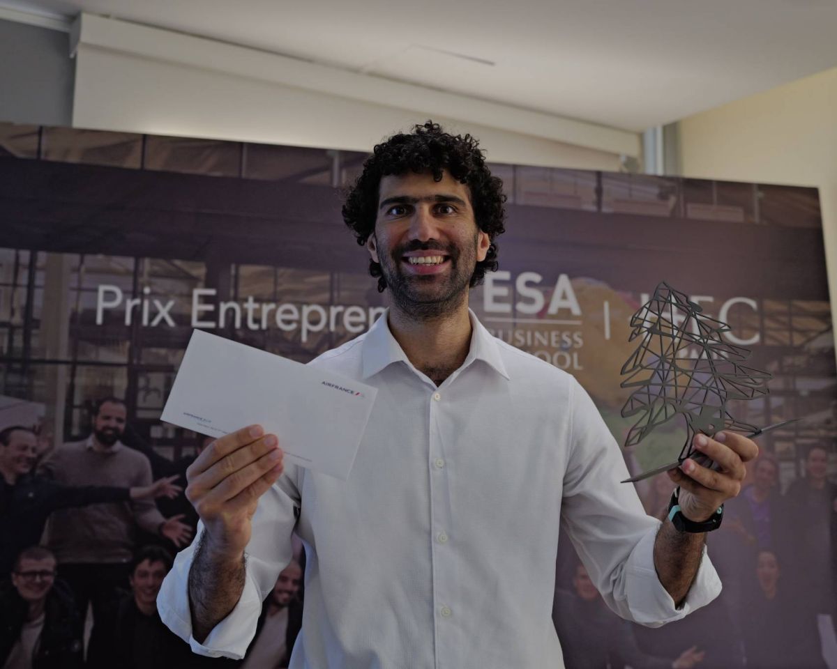 Udaress, vainqueur de la 5e édition du prix entrepreneur ESA-HEC Paris