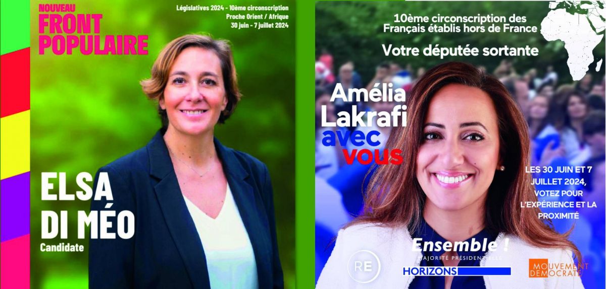 Les visions du Liban et du Moyen-Orient d'Elsa Di Méo et Amélia Lakrafi