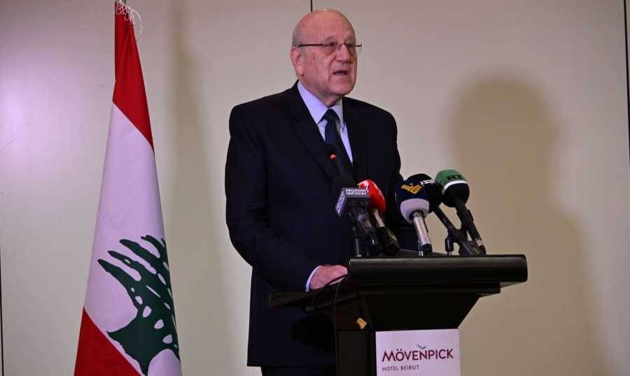 Pas de paix possible sans droit de retour des Palestiniens, assène Mikati