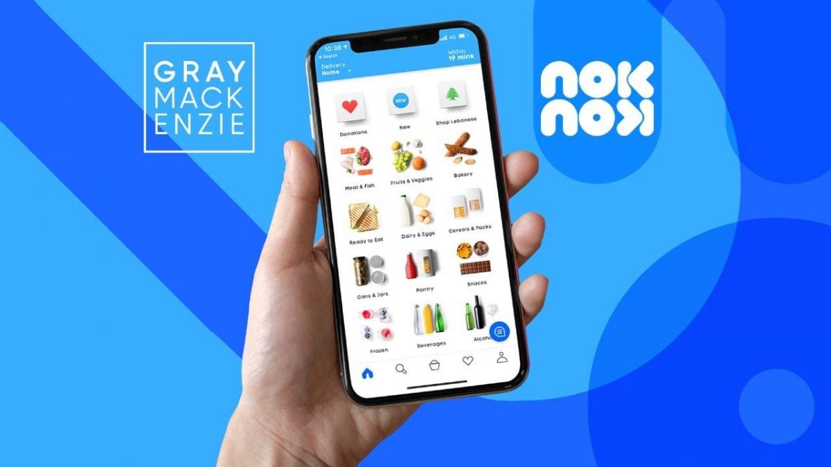 Le groupe libanais Gray Mackenzie acquiert l’application NokNok