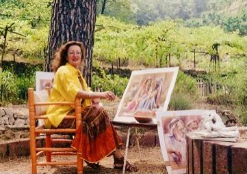 Leyla al-Akl Farra, peintre de la beauté du Levant