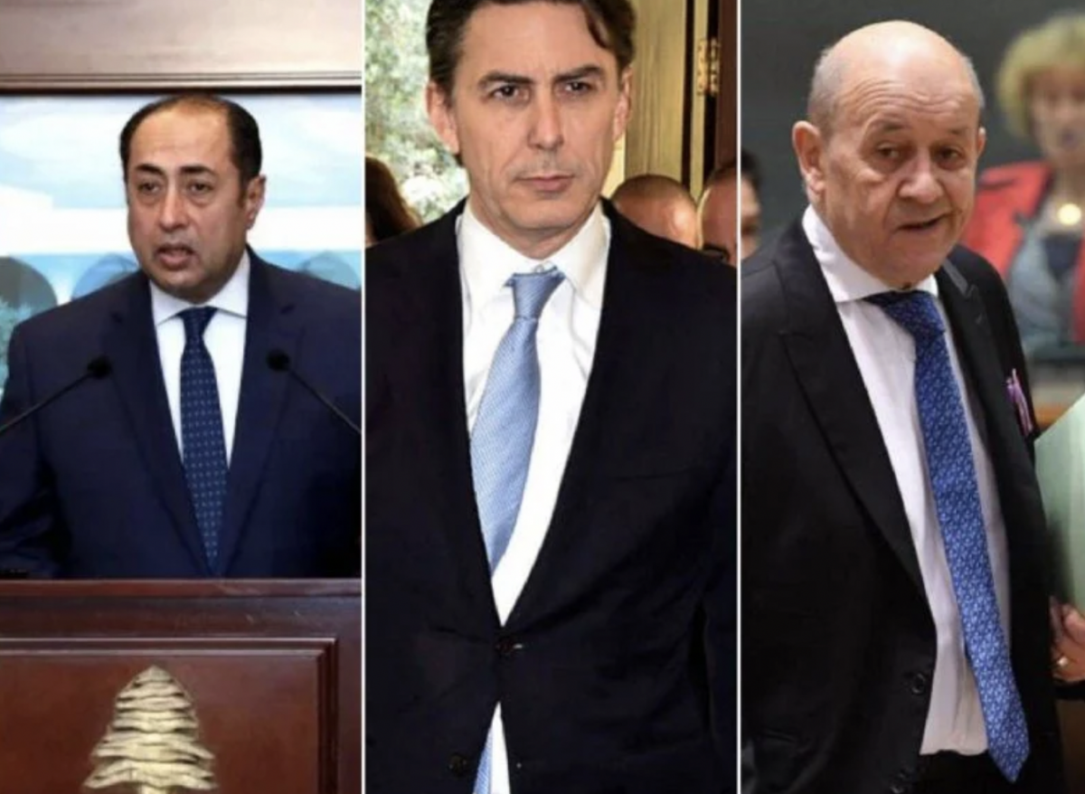 Lebanon is once again a stage disputed by foreign powers