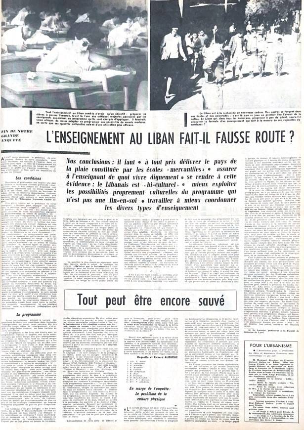 L’enseignement au Liban fait-il fausse route ? L’enseignement au Liban fait-il fausse route ?
