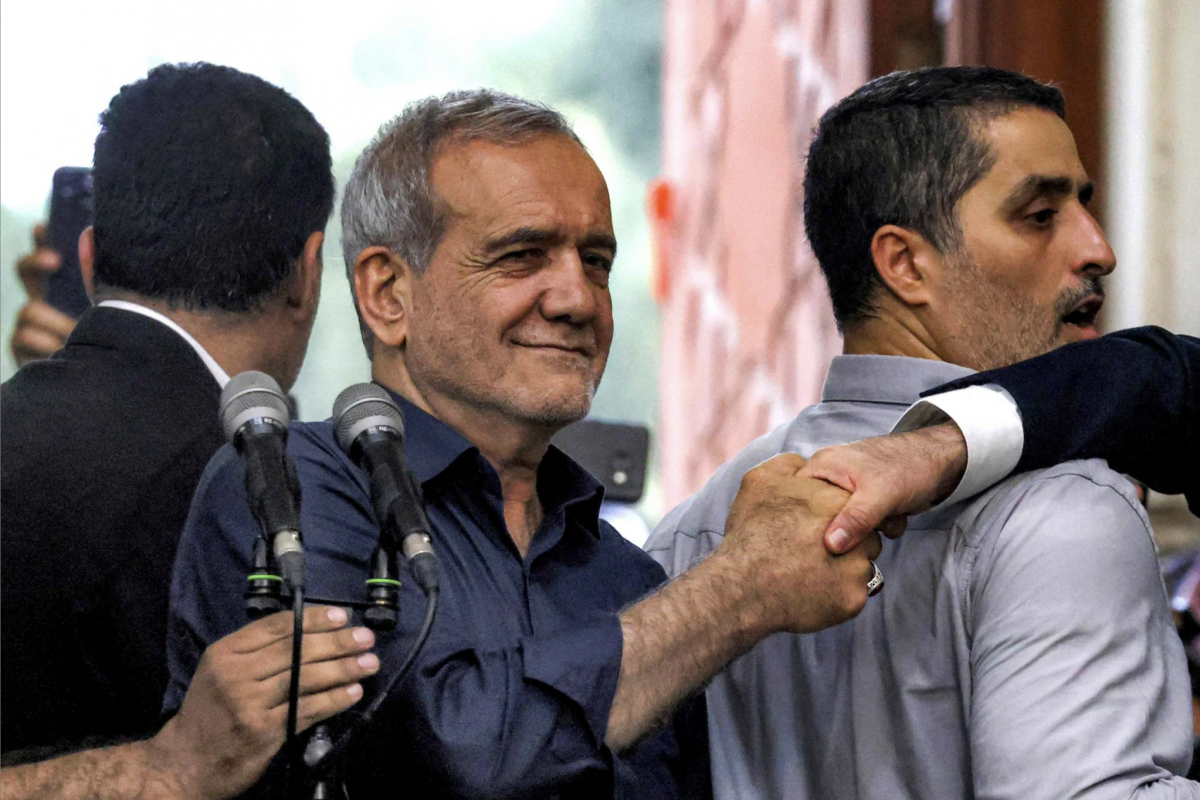 What does Pezeshkian’s election mean?