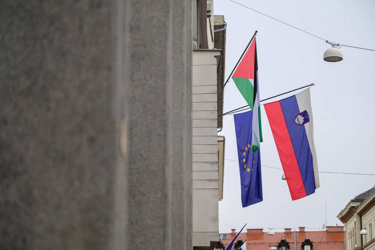 Slovenian opposition asks court to annul Palestine recognition