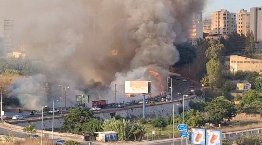 Un incendie maîtrisé entre Sin el-Fil et Furn el-Chebbak