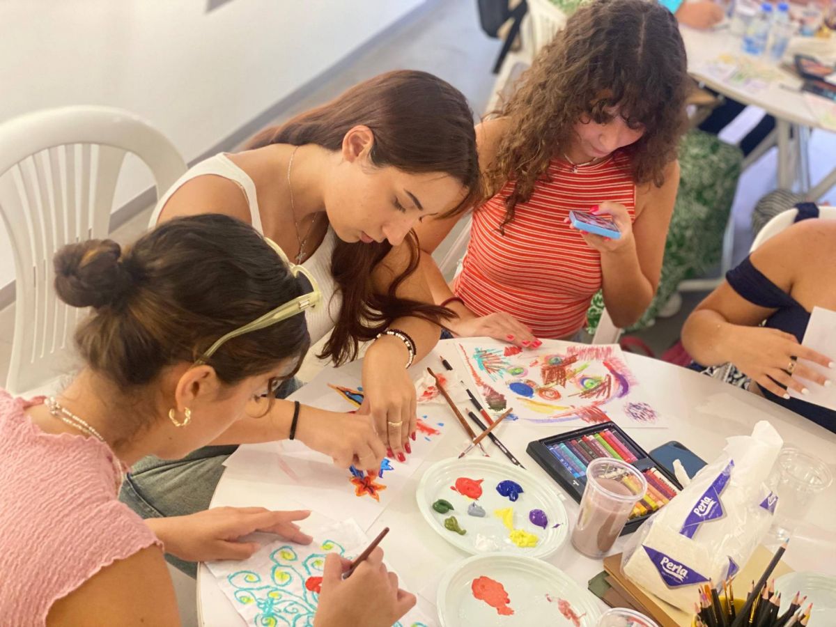 Is art therapy what Lebanon needs? Is art therapy what Lebanon needs?