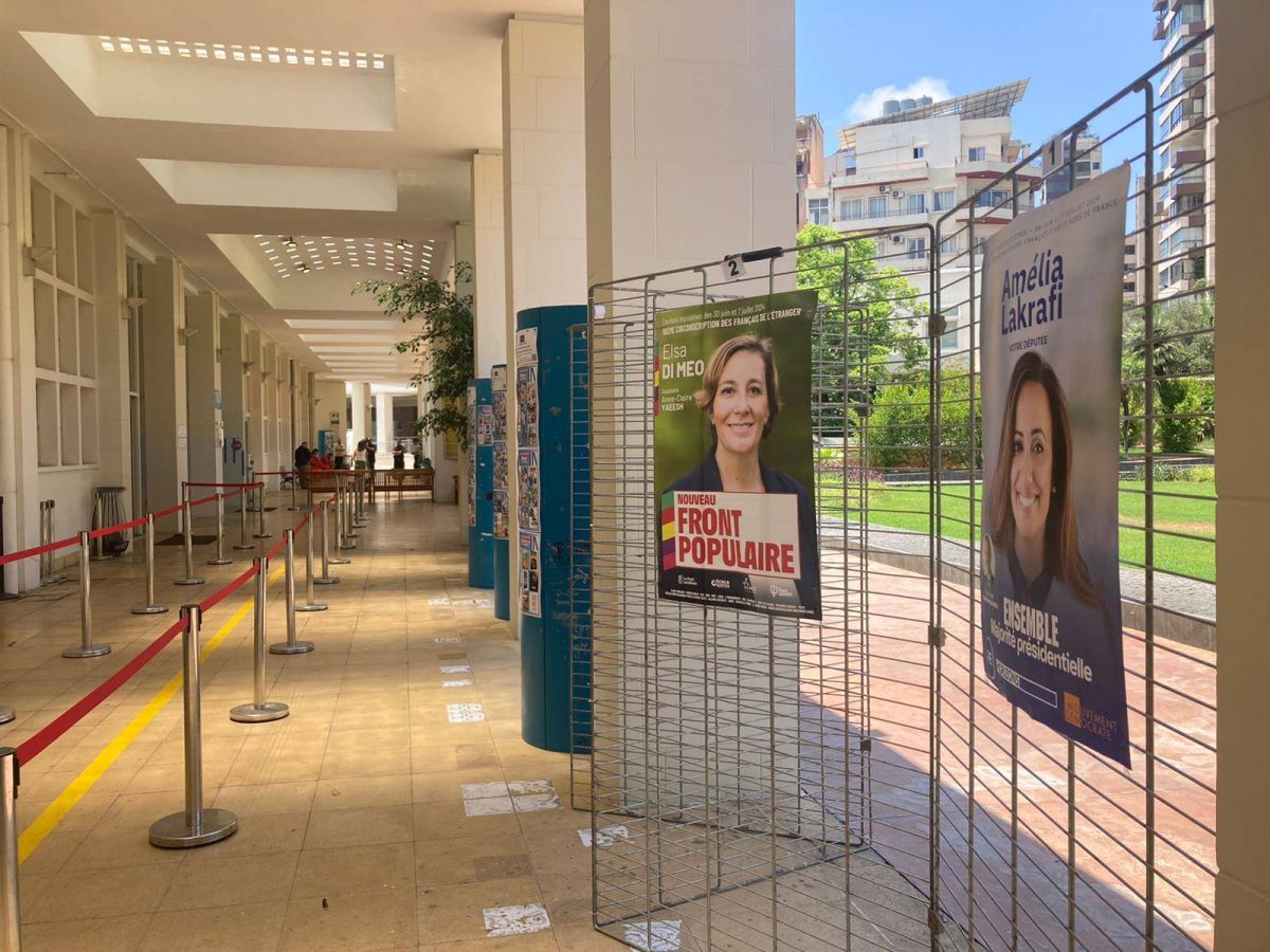 Participation « légèrement inférieure » à la mi-journée au Liban, au 2e tour des législatives françaises