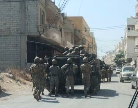 Tensions dans le camp de Nahr el-Bared après une perquisition virant à la fusillade